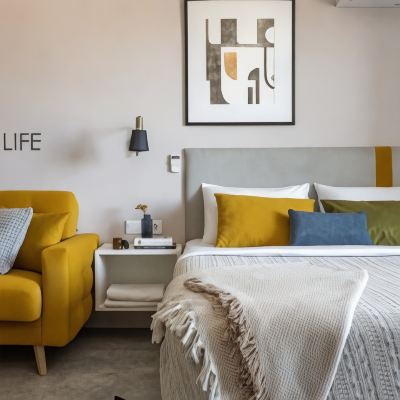 Studio Business With King-Size Bed And Sofa TREND Promo Code