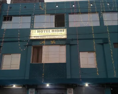 Hotel Riddhi Siddhi Restaurant & Bar Hotels in 