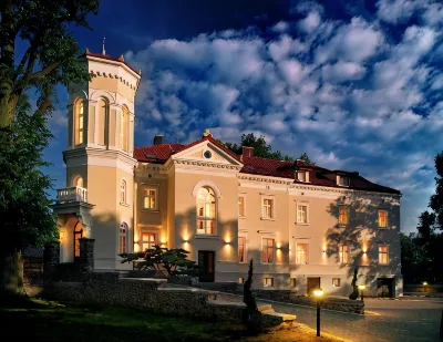 Pałac Pawłowice のホテル