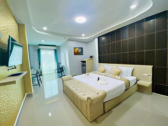 ห้องอีโคโนมี เตียงใหญ่