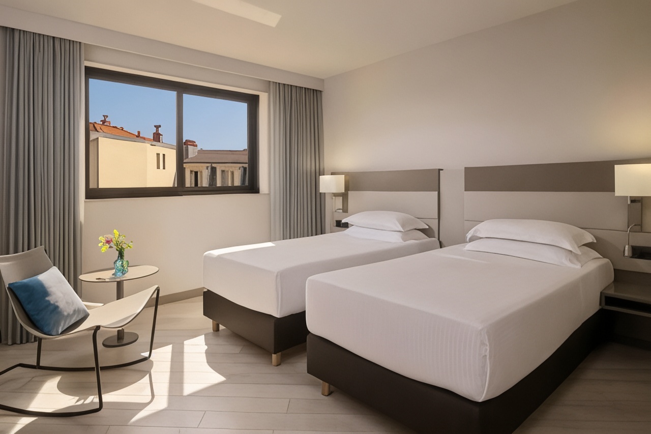 城景精致双床套房