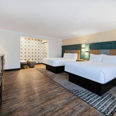 2張大床甄選可攜帶寵物 貝斯特韋斯特精品峽谷大地主精品大酒店優惠