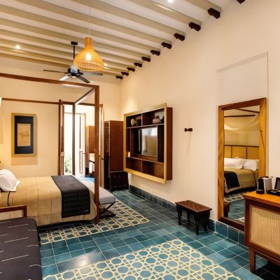 King Suite with Balcony Cigno Hotel Promo Code