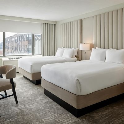 Superior Two Queen Suite with Full Kitchen Capitol Hill Hotel Promo Code