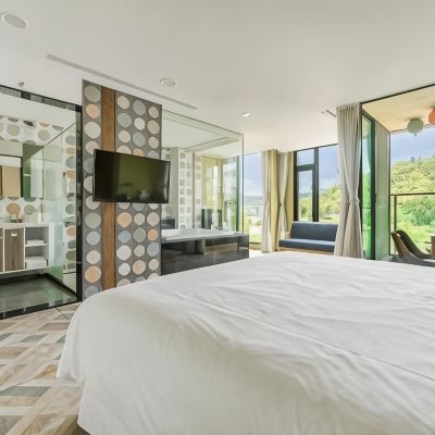 Deluxe Double Room with Balcony Han Yan Design Hotel Promo Code