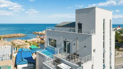 Gangneung Sodol23 Poolvilla Hotele w: 