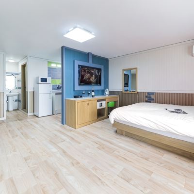 스파 오션 뷰 룸 401 (B동) 블루코랄펜션 쿠폰