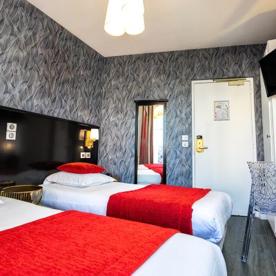 Classic Twin Room Eiffel Villa Garibaldi Promo Code