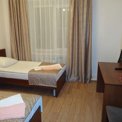 Standard Room With 2 Twin Beds Kosmos Hotel Promo Code