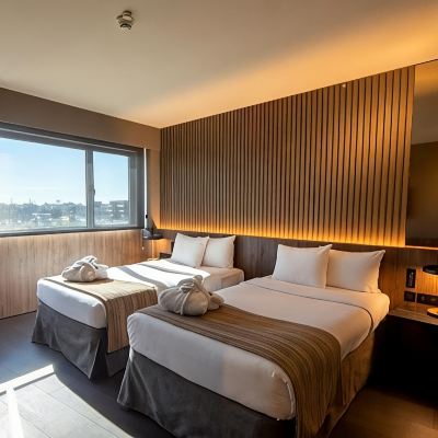 DOUBLE DELUXE BAH Barcelona Airport Hotel Promo Code