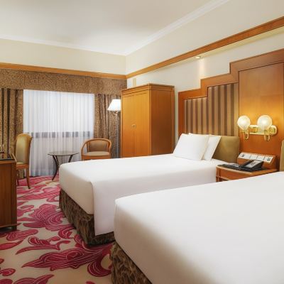 標準雙床房 澳門新麗華酒店優惠