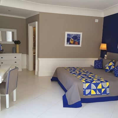 Junior Suite, Terrace, Sea View (Blue)