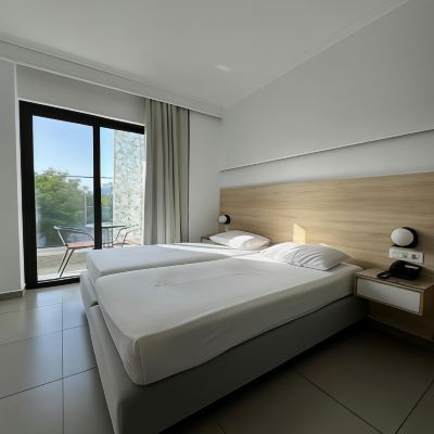 Double or Twin Room with Balcony Catherine Hotel Promo Code