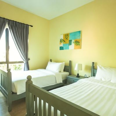 Suite 1 Bilik Tidur Kupon RPGC Garden Hotel