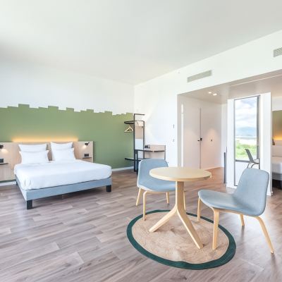 四人房-無障礙 B&B飯店日內瓦機場優惠