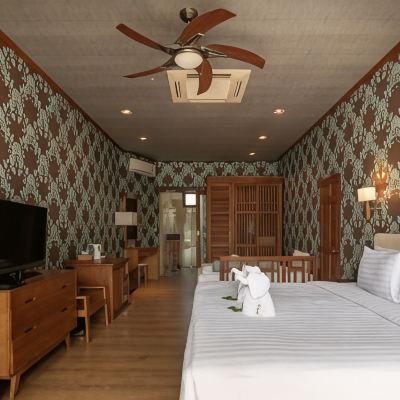 Family 2 Connecting Room Gajapuri Resort & Spa Promo Code