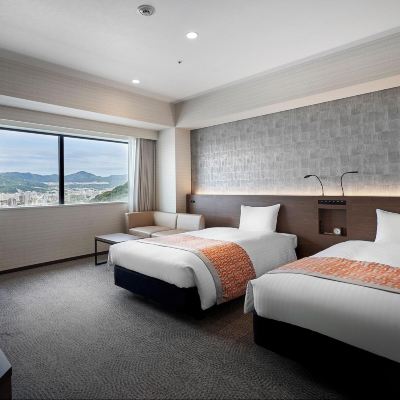 中等雙床房 禁菸 大和 Roynet 飯店廣島站優惠