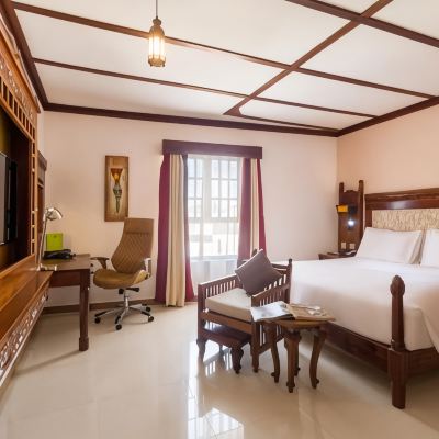 一卧室初級特大床套房 桑給巴爾-石頭城希爾頓逸林酒店優惠