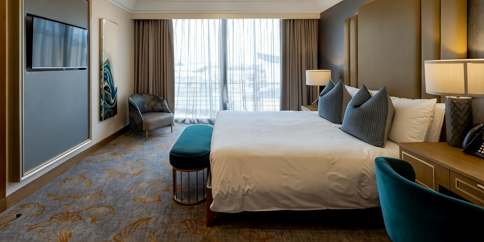 标准特大床房-禁烟