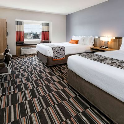 Queen Room with Bath Tub - Mobility/Hearing Accessible - Non-Smoking Microtel Inn and Suites by Wyndham Monahans Promo Code