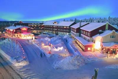 Hotel Hullu Poro Hotels in 