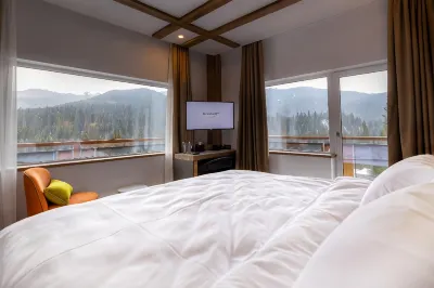 Belmont Hotel & Spa 30 km from Sinaia Отели в г. 