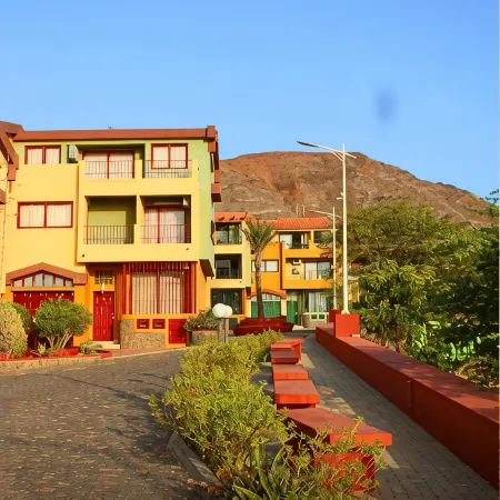 Hotel Belvedere Mindelo, Cabo Verde