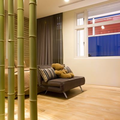 特色雙人房 南投草屯知達工藝會館優惠