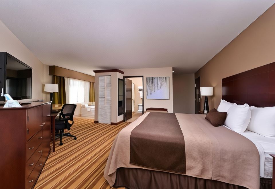 標準房, 1 張特大床熱水浴缸