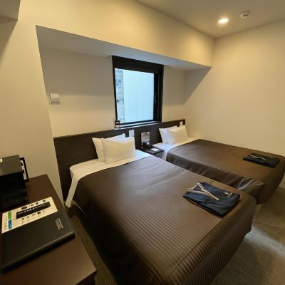 雙床房 吸菸 天然溫泉 LiVEMAX PREMIUM名古屋丸之內飯店優惠