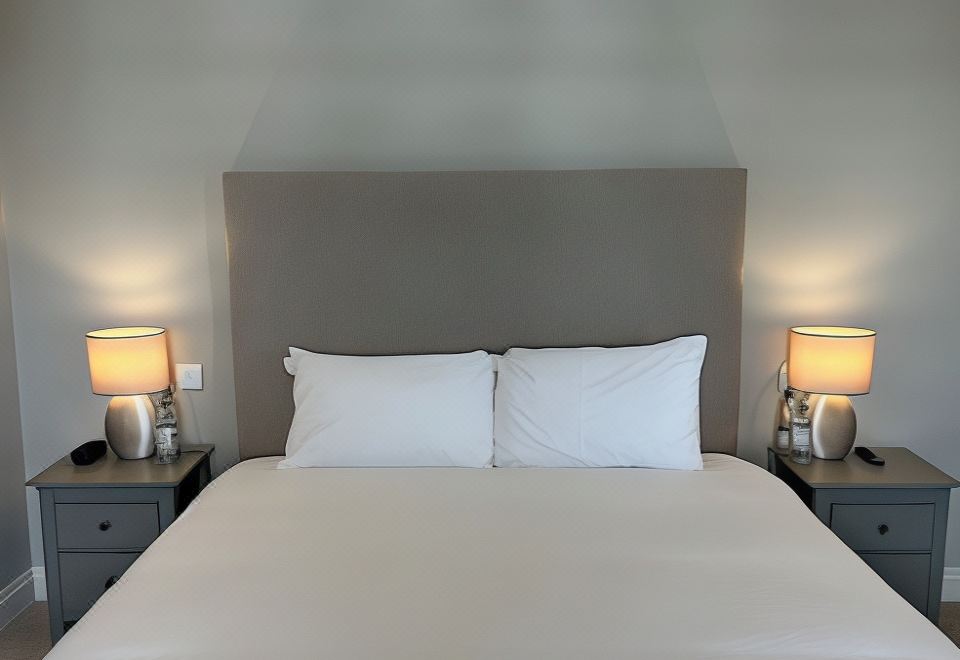 部分海景豪华大床间