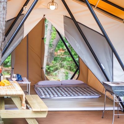 Couples Glamping