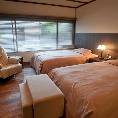 【暁】和風タイプ マッサージチェア付き 68㎡ 旅館 すみや亀峰菴 クーポン