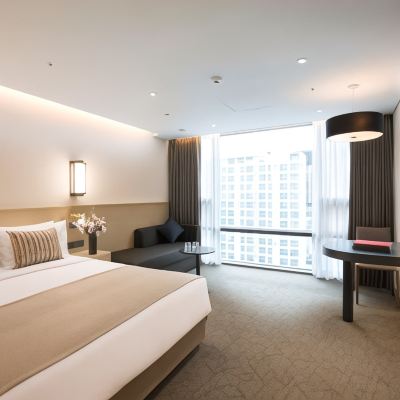 수페리어 시티 뷰 더블룸 Hotel Central Bay Gwangalli 쿠폰