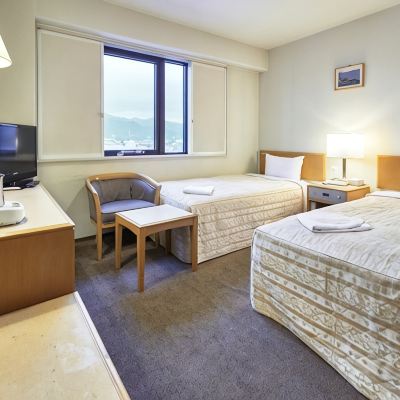 ツインルーム（禁煙） ホテルセレクトイン伊勢原 クーポン