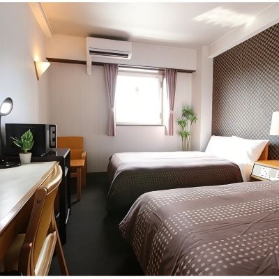 雙床房 禁煙 萊夫馬克思BUDGET宇都宮酒店優惠