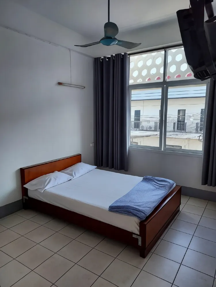 ห้องพักพร้อมพัดลม