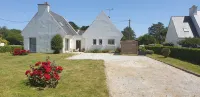 Detached Twin Villas 100m from the Sea in Trégunc