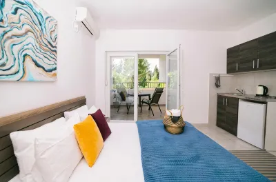 Studio with Balcony and Sea view Hotels in 