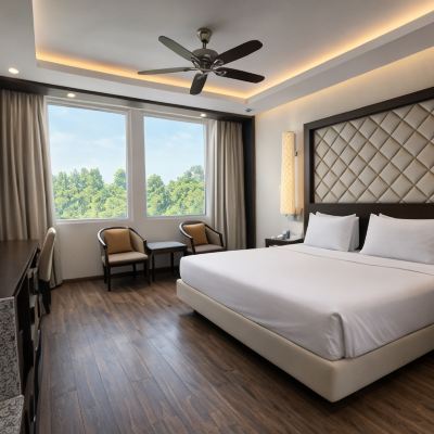 Deluxe King Room Clarks Avadh Promo Code