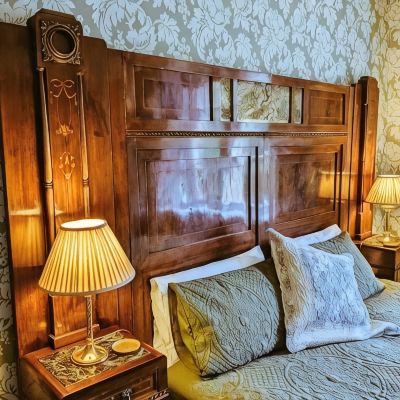 Double Luxury Ensuite Room The Gables Promo Code