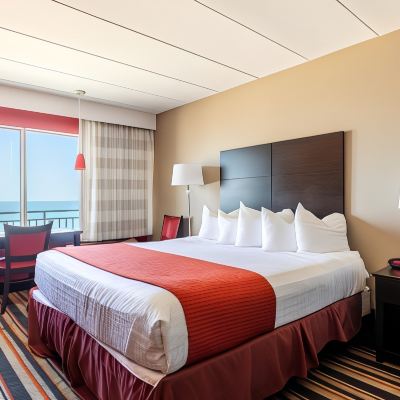 Comfort Room, 1 King Bed, Accessible, Ocean View