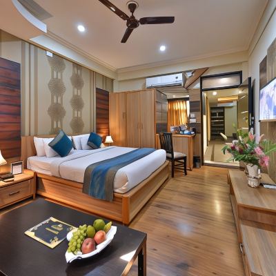 Deluxe Room Free Wifi-20 Percent Discount on F&B Services