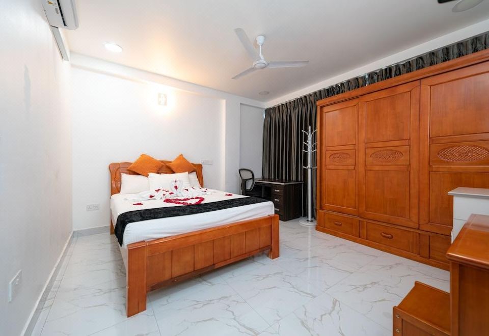 海景三卧室公寓 - 帶陽台