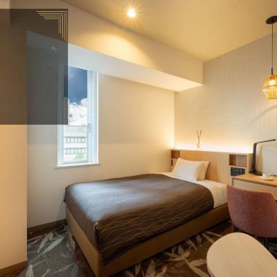 デスクタイプシングルルーム（喫煙） 仙台ワシントンホテル クーポン