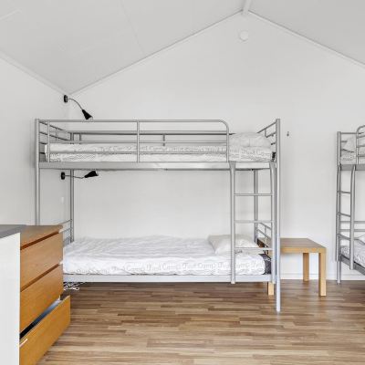 Basic Cabin (Excluding Towels, Sheets, Cleaning) First Camp Malmö Promo Code