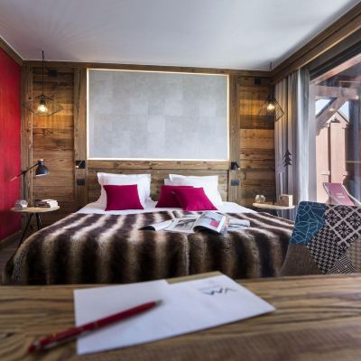 Comfort Room With Mountain View Hotel Village Montana Promo Code