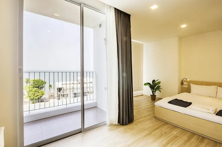 สตูดิโอพร้อมวิวทะเล