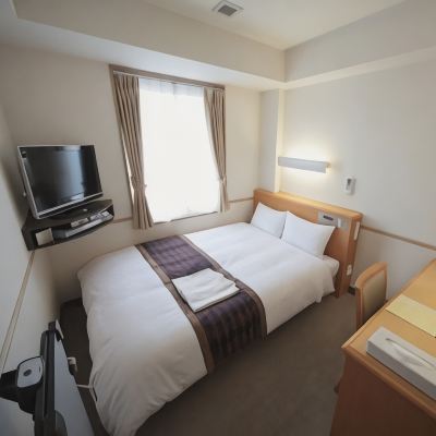 スタンダードダブルルーム(喫煙) ライフイン土浦駅東 クーポン