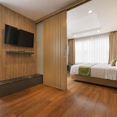 標準轉角雙人床房 索伊住宅 iCheck Inn 飯店 2 號優惠